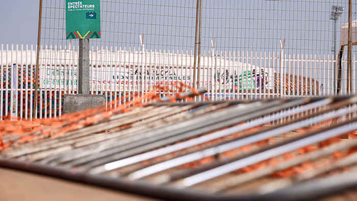 Cameroon's Olembe Stadium was the site of a fan stampede